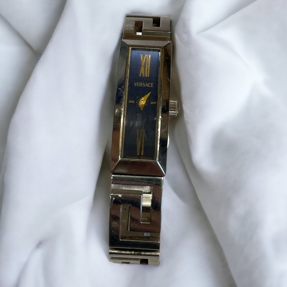 Vintage Versace Articulated Watch